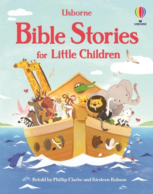 Bible Stories for Little Children, Hardback Book