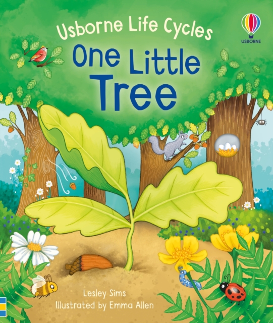 One Little Tree, Board book Book