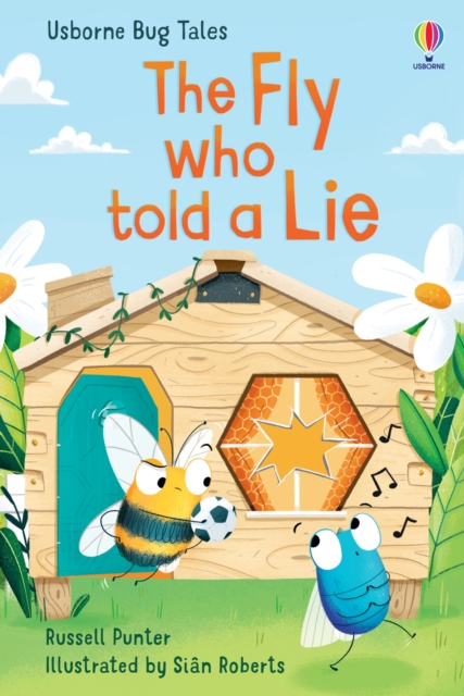 The Fly Who Told A Lie, Hardback Book