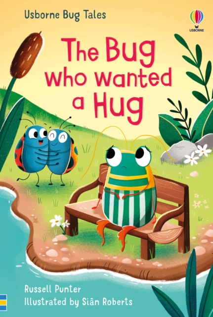 The Bug Who Wanted A Hug, Hardback Book