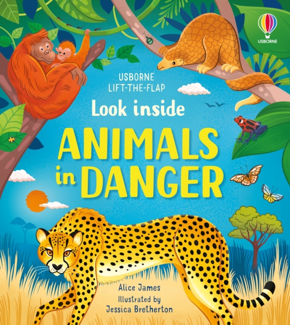 Look inside Animals in Danger, Board book Book