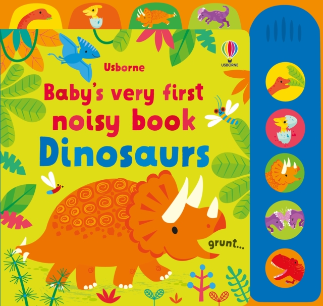 Baby's Very First Noisy Book Dinosaurs, Board book Book