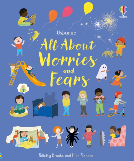 All About Worries and Fears, Hardback Book