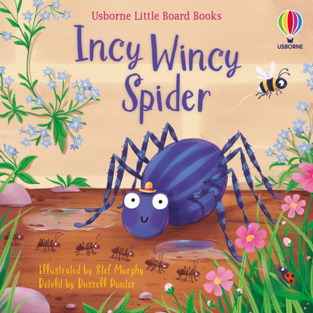 Incy Wincy Spider, Board book Book