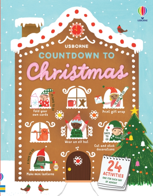 Countdown to Christmas, Paperback / softback Book
