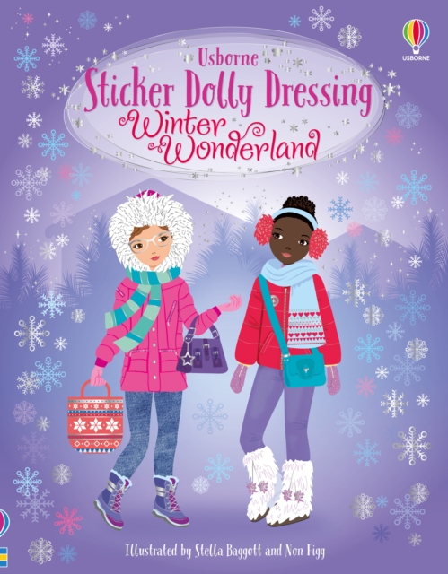 Sticker Dolly Dressing Winter Wonderland, Paperback / softback Book