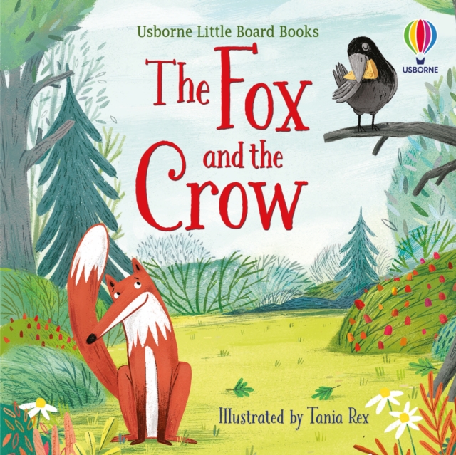 The Fox and the Crow, Board book Book
