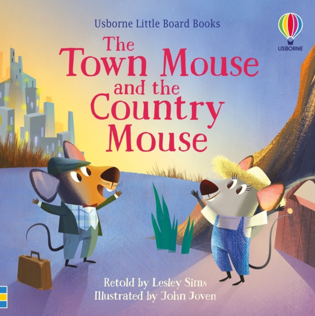 The Town Mouse and the Country Mouse, Board book Book