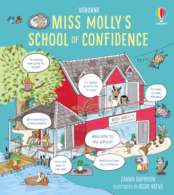 Miss Molly's School of Confidence, Hardback Book