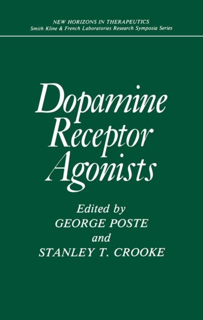 Dopamine Receptor Agonists, PDF eBook