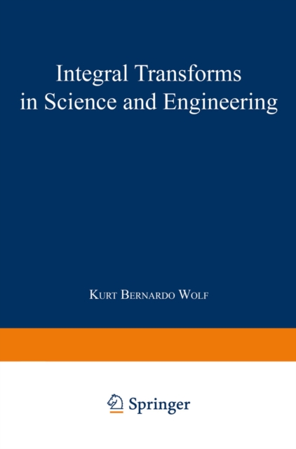 Integral Transforms in Science and Engineering, PDF eBook
