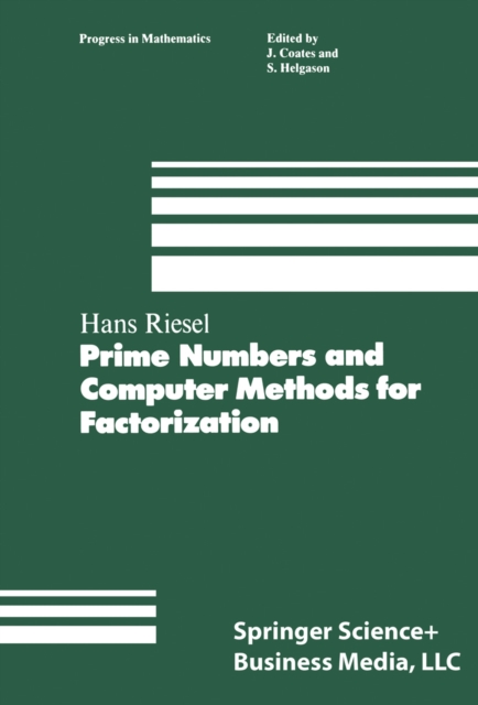 Prime Numbers and Computer Methods for Factorization, PDF eBook