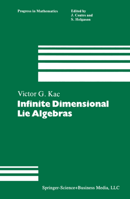 Infinite Dimensional Lie Algebras : An Introduction, PDF eBook