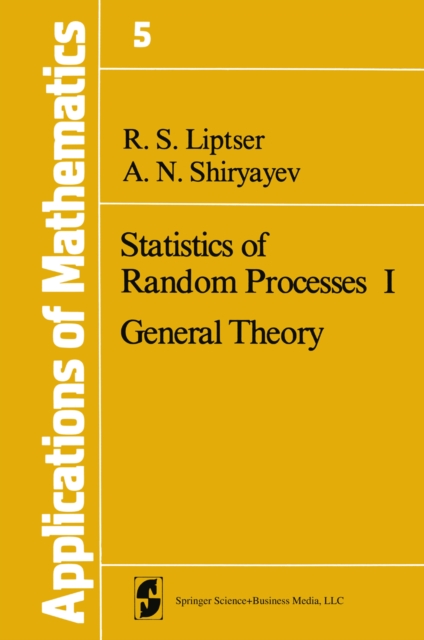 Statistics of Random Processes I : General Theory, PDF eBook