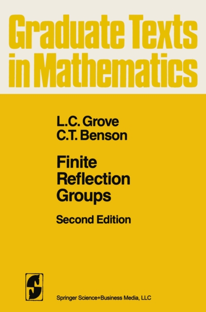 Finite Reflection Groups, PDF eBook