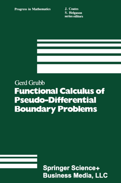 Functional Calculus of Pseudo-Differential Boundary Problems, PDF eBook