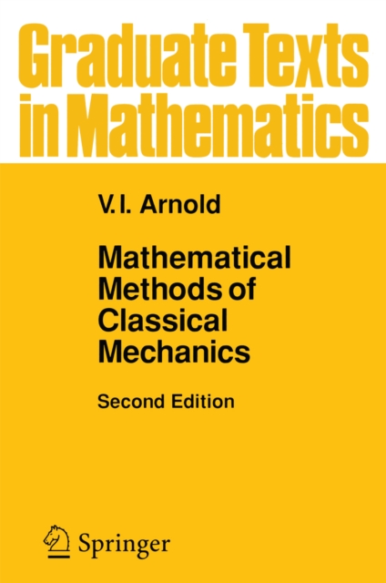 Mathematical Methods of Classical Mechanics, PDF eBook