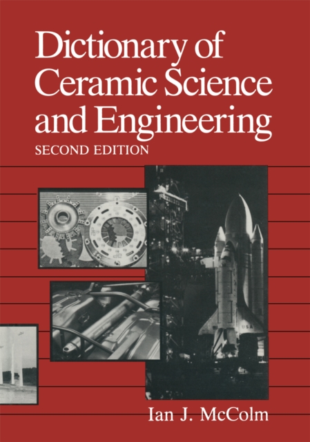 Dictionary of Ceramic Science and Engineering, PDF eBook