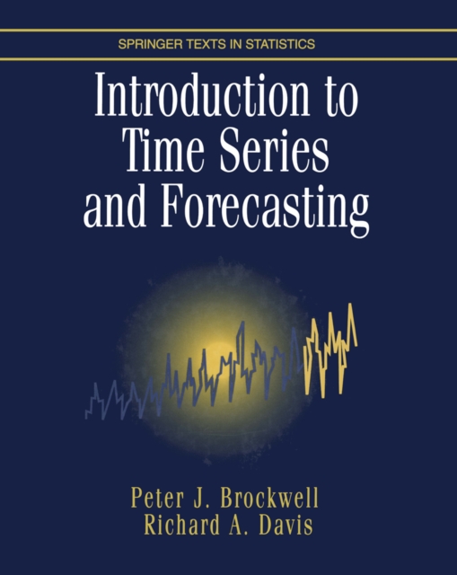 Introduction to Time Series and Forecasting, PDF eBook