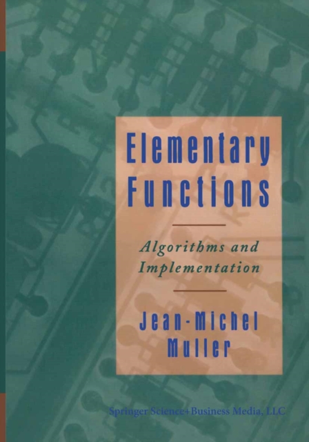 Elementary Functions: : Algorithms and Implementation, PDF eBook