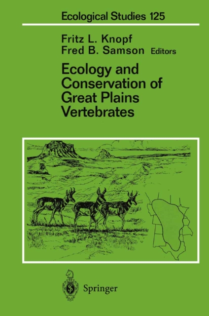 Ecology and Conservation of Great Plains Vertebrates, PDF eBook