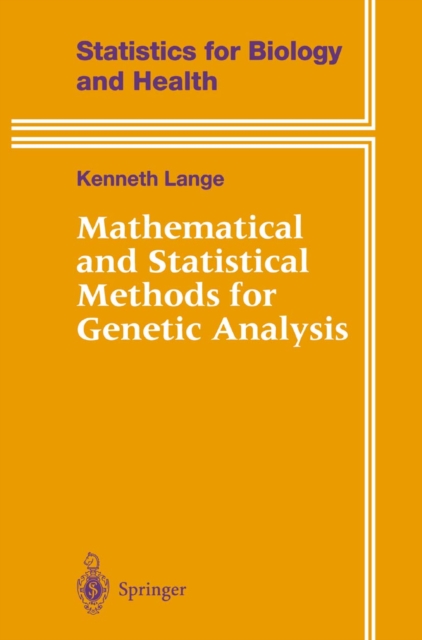Mathematical and Statistical Methods for Genetic Analysis, PDF eBook