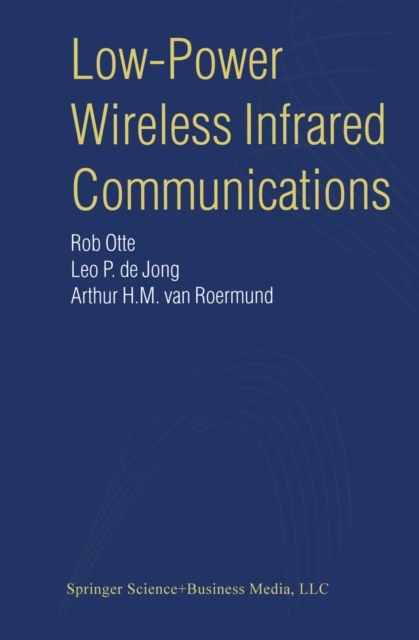 Low-Power Wireless Infrared Communications, PDF eBook