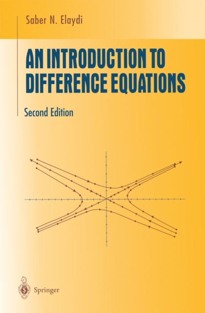 An Introduction to Difference Equations, PDF eBook