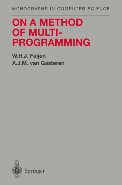 On a Method of Multiprogramming, PDF eBook