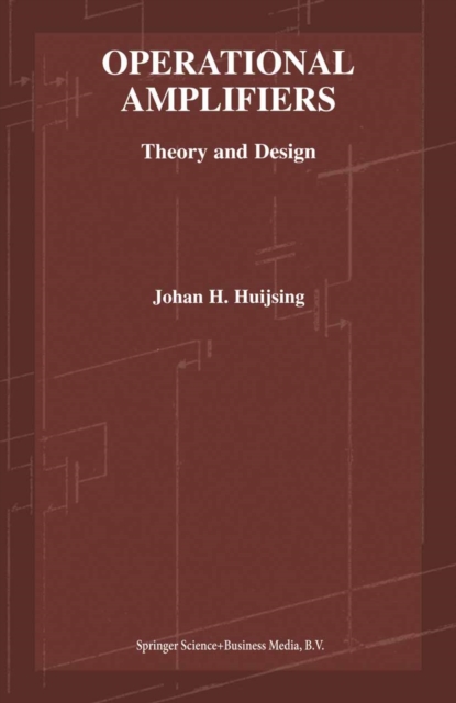Operational Amplifiers : Theory and Design, PDF eBook