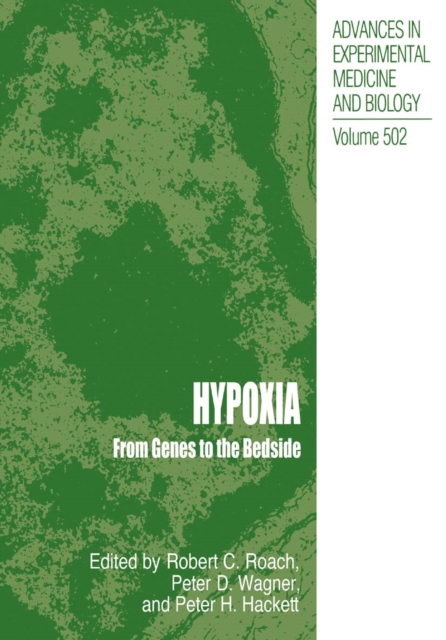 Hypoxia : From Genes to the Bedside, PDF eBook