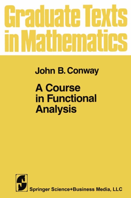 A Course in Functional Analysis, PDF eBook