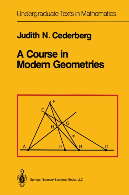 A Course in Modern Geometries, PDF eBook