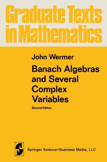 Banach Algebras and Several Complex Variables, PDF eBook