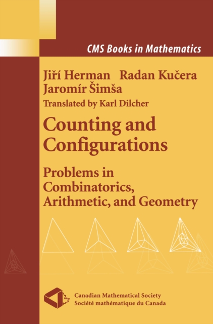 Counting and Configurations : Problems in Combinatorics, Arithmetic, and Geometry, PDF eBook