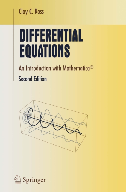 Differential Equations : An Introduction with Mathematica(R), PDF eBook