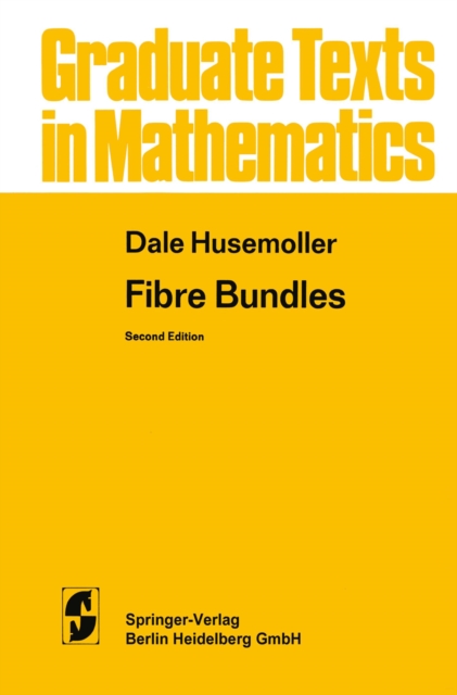 Fibre Bundles, PDF eBook