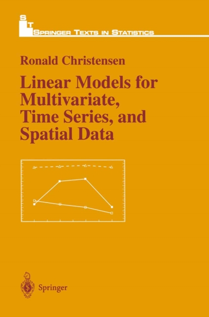 Linear Models for Multivariate, Time Series, and Spatial Data, PDF eBook