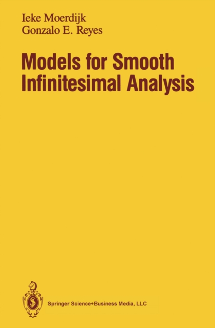 Models for Smooth Infinitesimal Analysis, PDF eBook