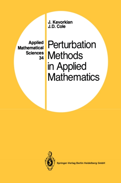Perturbation Methods in Applied Mathematics, PDF eBook