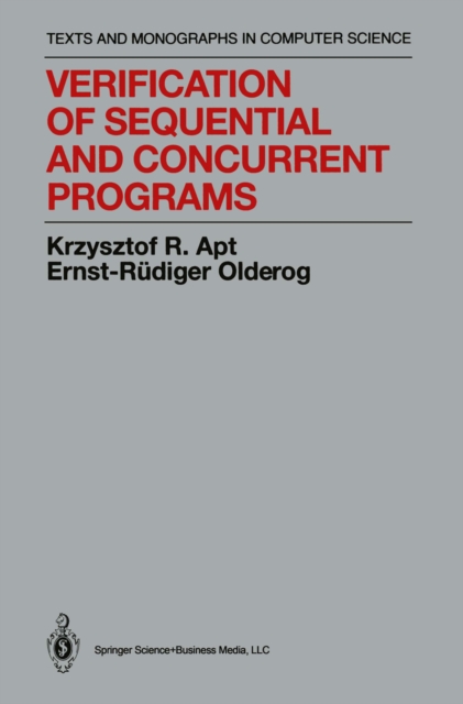 Verification of Sequential and Concurrent Programs, PDF eBook