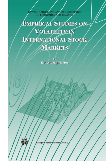 Empirical Studies on Volatility in International Stock Markets, PDF eBook