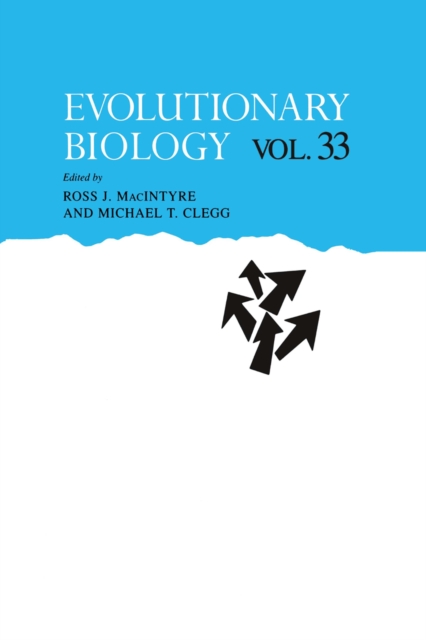 Evolutionary Biology, PDF eBook