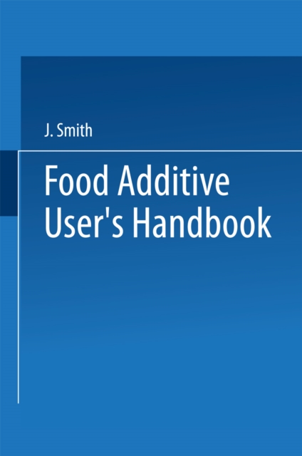 Food Additive User's Handbook, PDF eBook