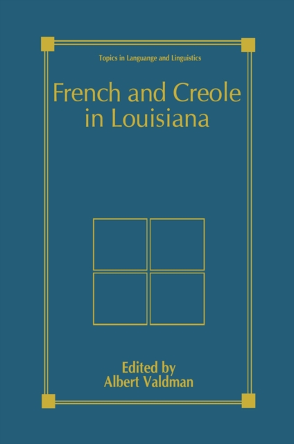 French and Creole in Louisiana, PDF eBook