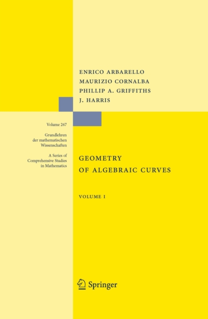 Geometry of Algebraic Curves : Volume I, PDF eBook