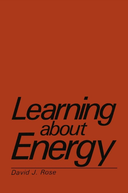 Learning about Energy, PDF eBook