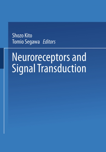 Neuroreceptors and Signal Transduction, PDF eBook