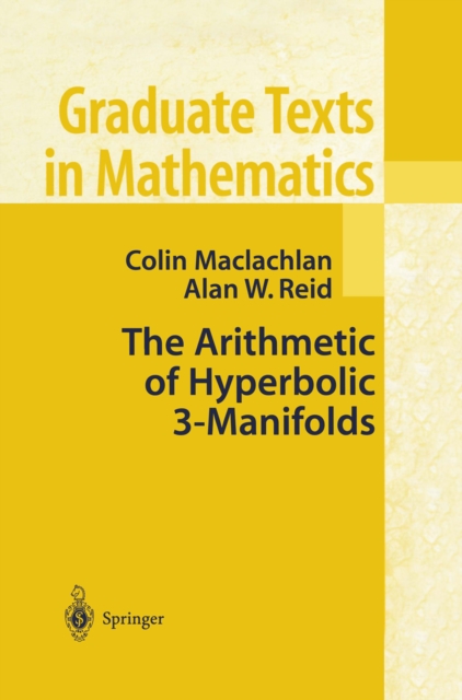 The Arithmetic of Hyperbolic 3-Manifolds, PDF eBook