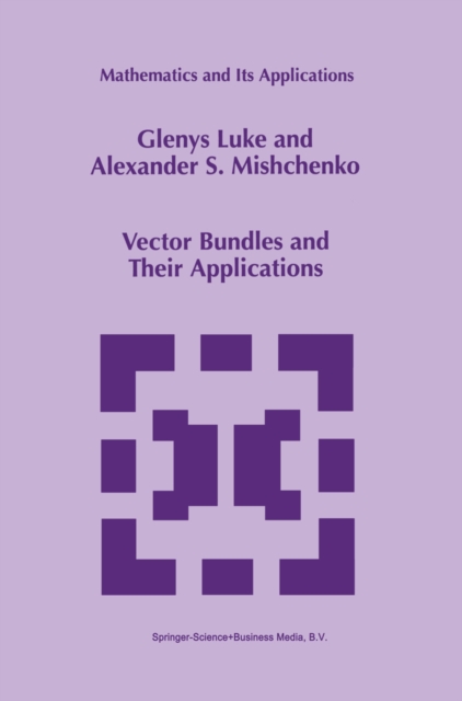 Vector Bundles and Their Applications, PDF eBook